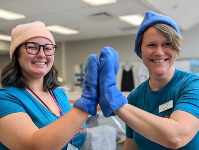 You Can Make a Difference: Crafted in Kindness at The Hawk Makerspace